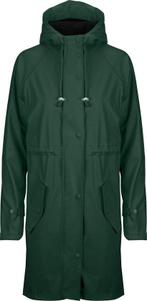 Ralka Regenjas Dames - Mizzle - Donkergroen - Maat 36, Verzenden, Nieuw