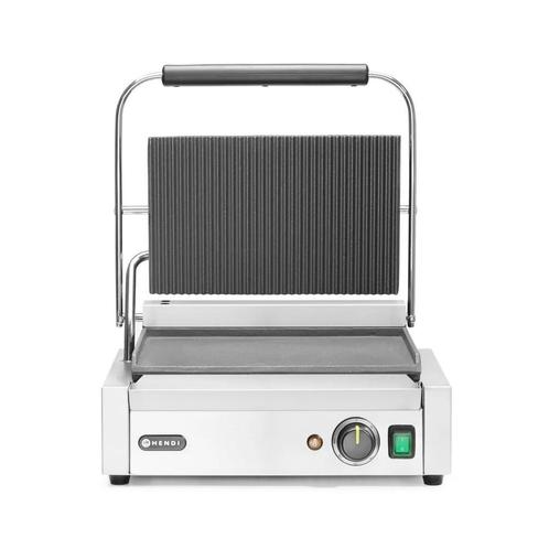 Hendi Contactgrill Panini onder glad, Hobby en Vrije tijd, Taarten en Cupcakes maken, Nieuw, Verzenden
