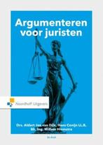 Argumenteren voor juristen | 9789001862404, Boeken, Studieboeken en Cursussen, Verzenden, Nieuw