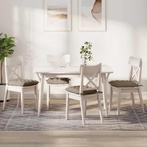 vidaXL Zitkussens 4 stuks Taupe 40 x 40 x 6 cm Microfibre, Huis en Inrichting, Verzenden, Nieuw