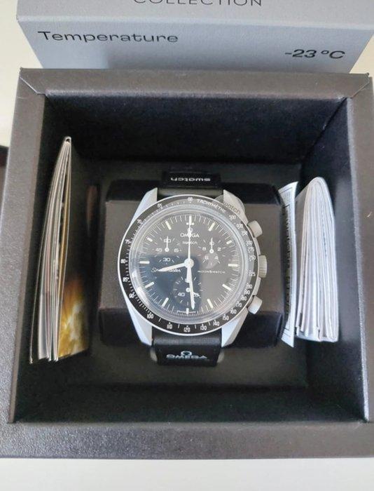 Omega x Swatch - MoonSwatch - Mission to the Moon - Zonder, Sieraden, Tassen en Uiterlijk, Horloges | Heren