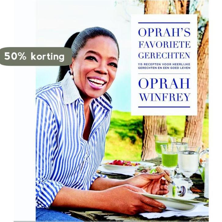 Oprahs favoriete gerechten 9789045215426 Oprah Winfrey, Boeken, Kookboeken, Gelezen, Verzenden