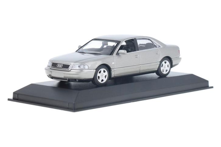 Audi A8 (D2) 940018800 Maxichamps  Modelauto 1:43  1999, Hobby en Vrije tijd, Modelauto's | 1:43, Verzenden