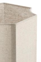 2dekans | Light & Living - kap - Dasli - beige - textiel - Ø, Ophalen of Verzenden, Zo goed als nieuw, Beige