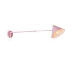 Design wandlamp roze verstelbaar - Triangolo, Huis en Inrichting, Lampen | Wandlampen, Nieuw, Overige stijlen