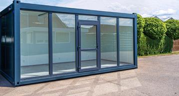 Luxe Tuinhuis 6x3m - Glazen wand - Veel vraag naar! beschikbaar voor biedingen