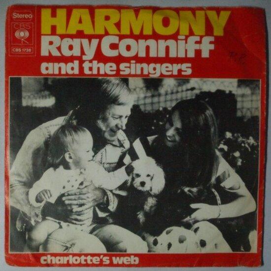 Ray Conniff and the Singers - Harmony - Single, Cd's en Dvd's, Vinyl Singles, Verzenden
