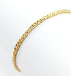 Armband - 18 karaat Geel goud - 2.33ct. tw. Diamant, Sieraden, Tassen en Uiterlijk, Armbanden, Nieuw