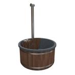 Welltub - Hottub Exclusive 1800 Thermowood met interne, Verzenden, Nieuw