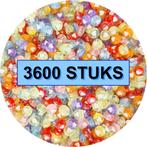 Fako Bijoux® - Hartjes Kralen Bulk - Acryl - 7mm - Sieraden, Verzenden, Nieuw