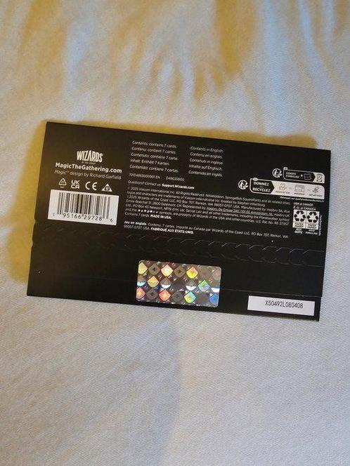 Wizards of The Coast - 7 Sealed deck - Magic: The Gathering,, Hobby en Vrije tijd, Verzamelkaartspellen | Magic the Gathering