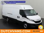 Iveco Daily 35S16 Bestelbus 2023 L3 H2 Diesel Automaat, Auto's, Bestelauto's, Automaat, Euro 6, Iveco, Wit