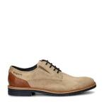Bugatti nette schoenen voor heren in het Beige, Verzenden, Nieuw, Bugatti, Overige typen