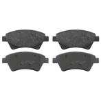 Remblokken set RENAULT KANGOO (1.9 dCi 4x4,1.6 16V 4x4), Ophalen of Verzenden, Nieuw