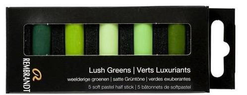 Talens Rembrandt 5 halve pastels diverse sets, Hobby en Vrije tijd, Tekenen, Overige typen, Nieuw, Verzenden