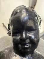 Vuurbok (2) - Gietijzer - jantje lacht en huilt