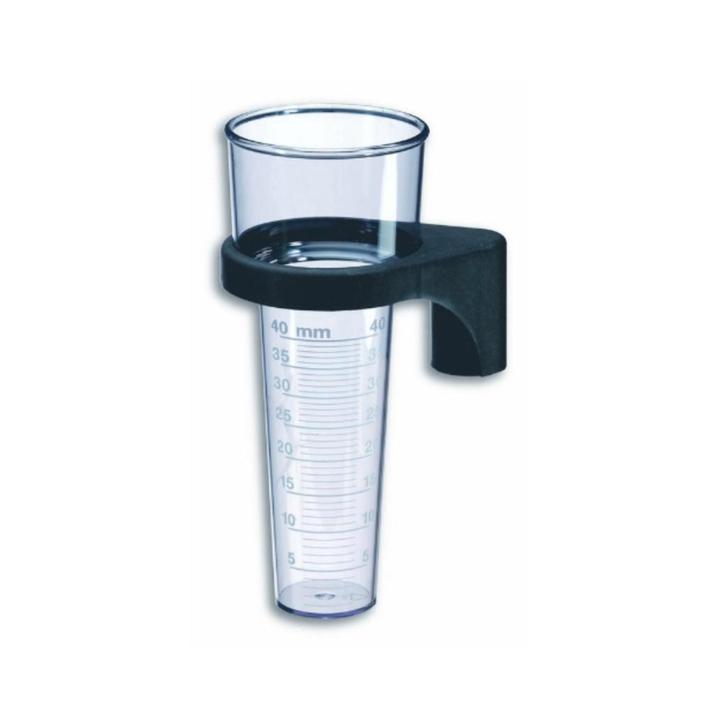 TFA Regenmeter/neerslagmeter - analoog - kunststof - 20 cm, Huis en Inrichting, Woonaccessoires | Thermometers, Ophalen of Verzenden