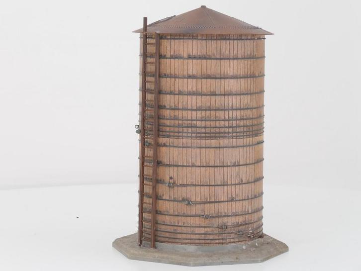 POLA 330986 Silo Gebouwd model (Fabrieksgebouwen, Gebouwen), Hobby en Vrije tijd, Modelbouw | Figuren en Diorama's, Gebruikt, Ophalen of Verzenden