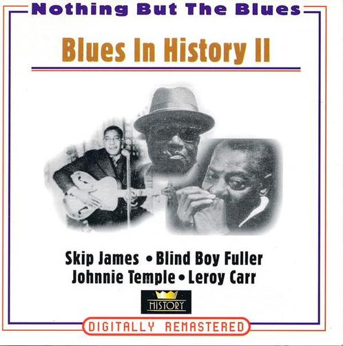 cd - Various - Blues In History II, Cd's en Dvd's, Cd's | Overige Cd's, Zo goed als nieuw, Verzenden