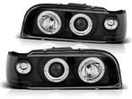 Koplampen Volvo 850 92-96 Angel Eyes zwart, Ophalen of Verzenden, Nieuw