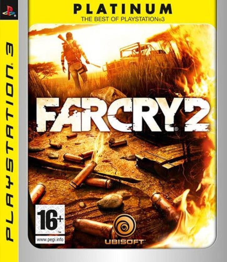 Playstation 3 Far Cry 2, Spelcomputers en Games, Games | Sony PlayStation 3, Zo goed als nieuw, Verzenden