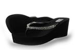 Uzurii Slippers in maat 39 Zwart | 10% extra korting, Slippers, Verzenden, Uzurii, Zwart