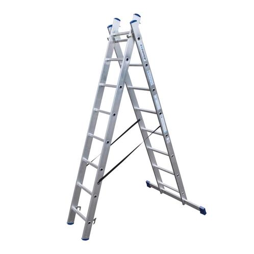 ACTIE! Alumexx ladder 2- en 3-Delig, Doe-het-zelf en Verbouw, Ladders en Trappen, Nieuw, Verzenden