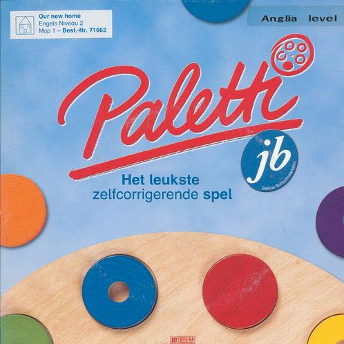 Paletti Engels, Niveau 2, map 1 inclusief cd, Boeken, Schoolboeken, Nieuw, Verzenden