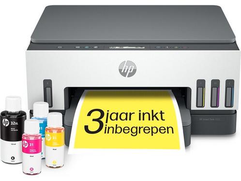 HP Smart Tank 7005 - All-in-One Printer - Inclusief tot 3, Computers en Software, Printers, Nieuw, Verzenden