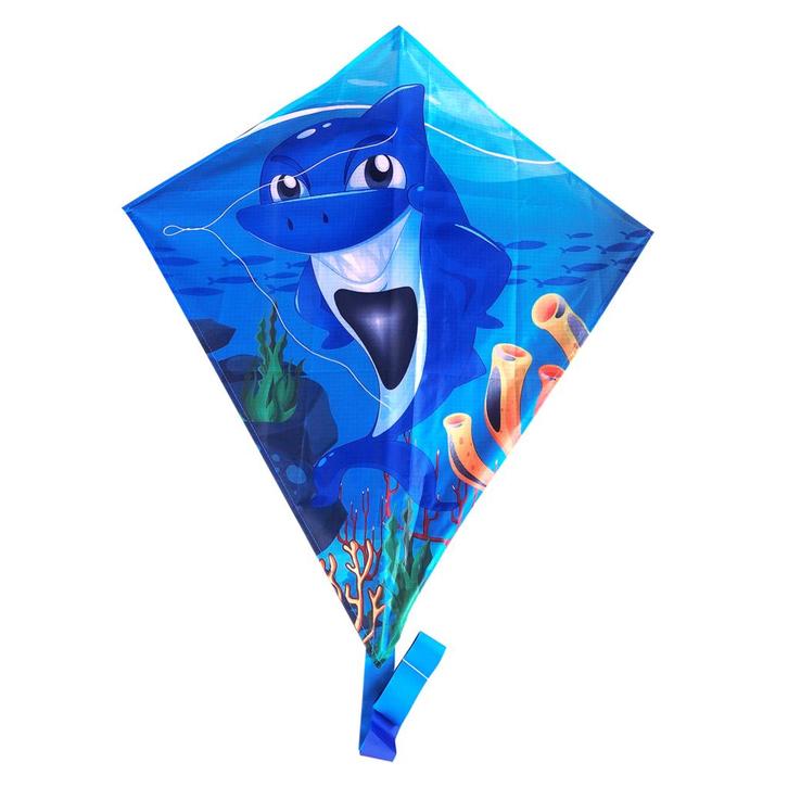 Vlieger Sea Life 70 cm, Sport en Fitness, Vliegeren, Vlieger, Nieuw, Verzenden