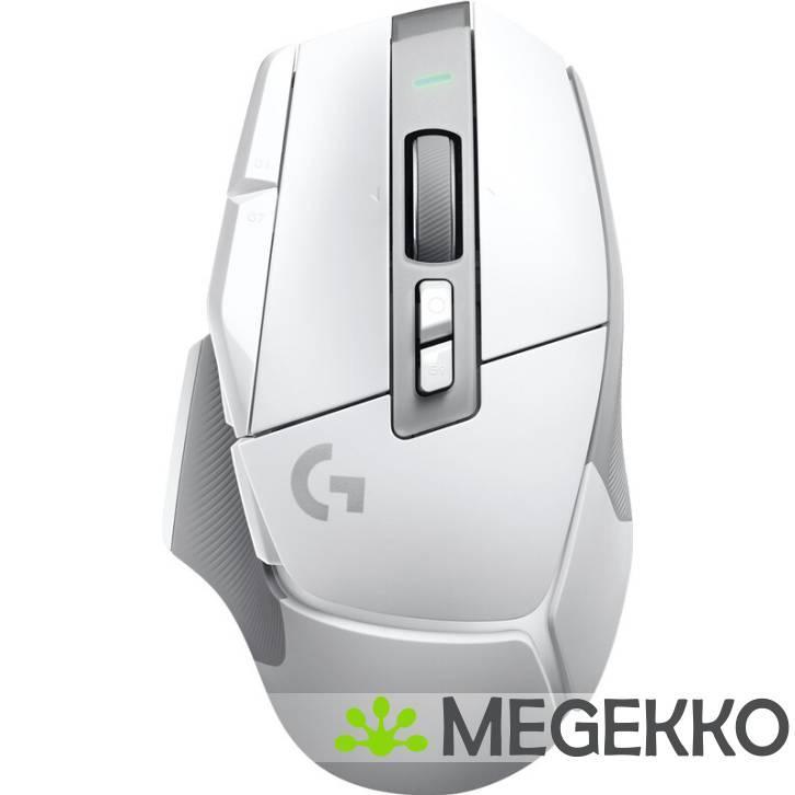 Logitech-G G502 X Lightspeed Wit Draadloze Gaming Muis, Computers en Software, Muizen, Nieuw, Verzenden