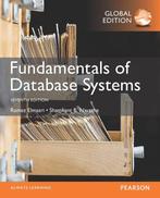9781292097619 Fundamentals of Database Systems, Global Ed..., Verzenden, Zo goed als nieuw, Ramez Elmasri