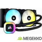 Corsair H100 RGB, Computers en Software, Computerkoelers, Verzenden, Nieuw