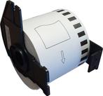 Brother DK-22205 label 62mmx30,48m 1 rol met houder (huismer, Verzenden, Nieuw, Huismerk