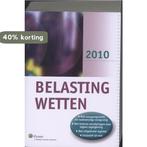 Belastingwetten 2010 9789013069990 Ch.P.A. Geppaart, Verzenden, Gelezen, Ch.P.A. Geppaart