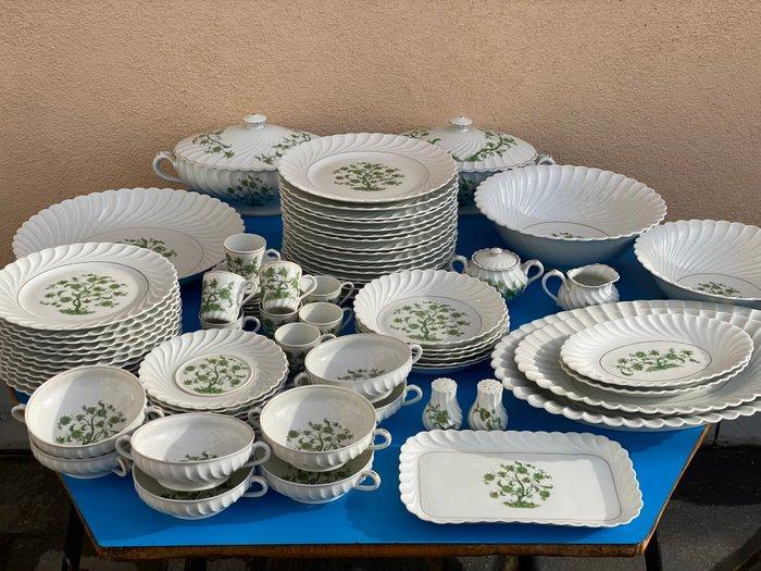 Haviland - Limoges - “Vigne Verte” o “Green Vine / Feuillage, Antiek en Kunst, Antiek | Meubels | Tafels