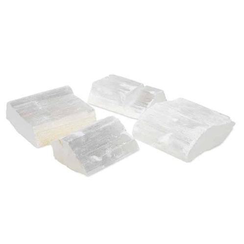 Ruwe Seleniet Edelsteen Chips Gesneden 3-6 cm (1 kg), Verzamelen, Mineralen en Fossielen, Verzenden