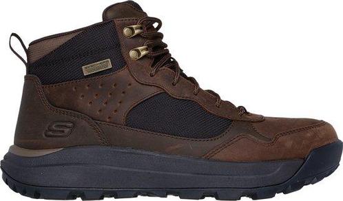 Skechers Cambert Heren Laarzen - Zwart/Bruin - Maat 45, Kleding | Heren, Schoenen, Nieuw, Verzenden