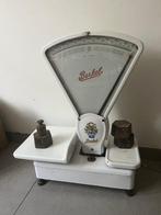 Berkel - Balans of weegschaal - 1935 - Emaille, Metaal -, Antiek en Kunst