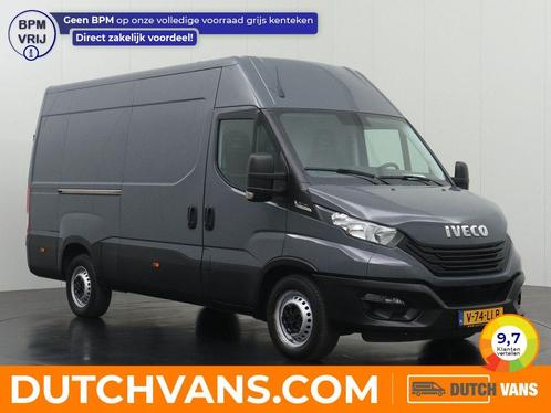 Iveco Daily 35S14 Bestelbus 2022 L2 H2 Diesel Automaat, Auto's, Bestelauto's, Dealer onderhouden, Te koop, Automaat, BTW verrekenbaar