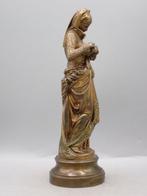 Albert-Ernest Carrier-Belleuse (1824-1887) - sculptuur,, Antiek en Kunst, Antiek | Keramiek en Aardewerk