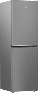 BEKO Koelvriescombi CNG4692VPS RVS - Hoogte 192 cm, 150 tot 200 liter, Met aparte vriezer, Nieuw, 45 tot 60 cm