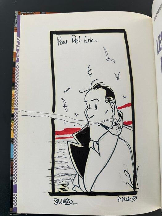 Dick Herisson T2 + dédicace - C - 1 Album - Herdruk - 1986, Boeken, Stripboeken