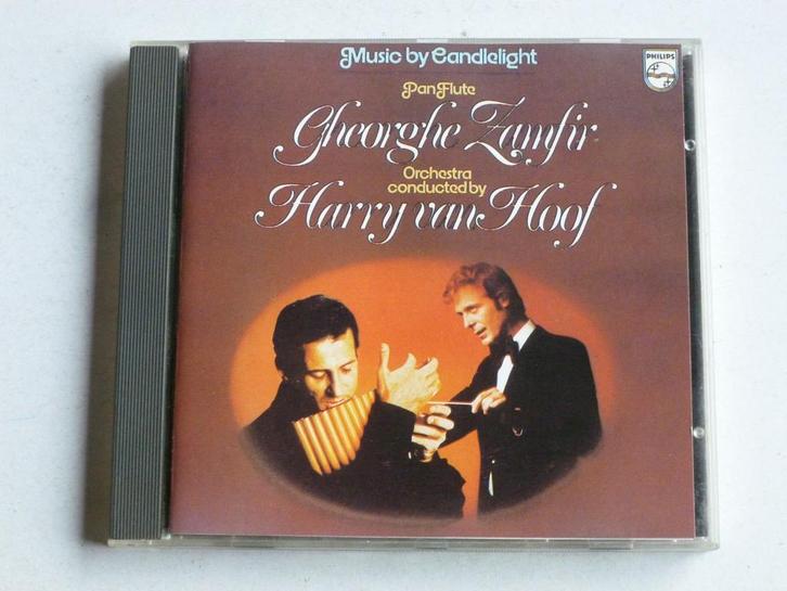 Gheorghe Zamfir / Harry van Hoof - Music by Candlelight, Cd's en Dvd's, Cd's | Klassiek, Zo goed als nieuw, Verzenden
