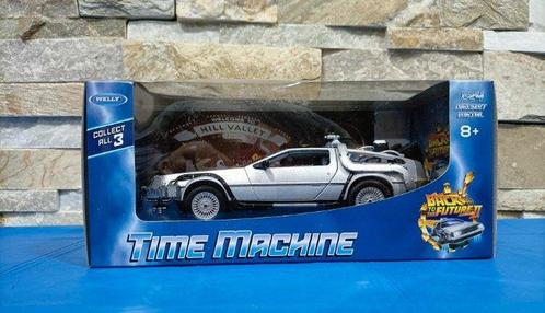 Back to the Future - Welly, 1:24 scale diecast model of the, Verzamelen, Film en Tv