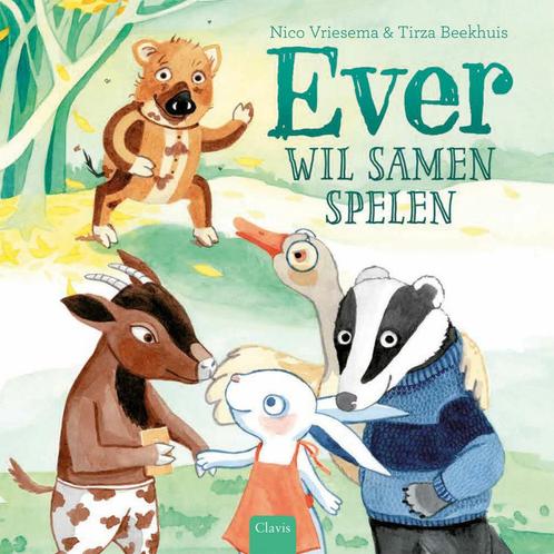 Ever wil samen spelen (9789044843064, Nico Vriesema), Boeken, Kinderboeken | Kleuters, Nieuw, Verzenden