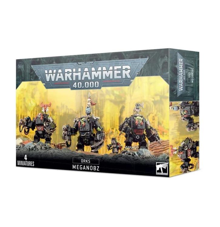 Warhammer 40,000 Ork Meganobz (Warhammer nieuw), Hobby en Vrije tijd, Wargaming, Nieuw, Ophalen of Verzenden