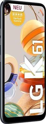 LG LMQ630EAW K61 Dual SIM 128GB grijs, Telecommunicatie, Mobiele telefoons | LG, Android OS, Gebruikt, Zonder abonnement, Zonder simlock