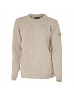 Ivanhoe trui NLS Petal Birch ronde hals - 100% zuivere on..., Kleding | Dames, Ivanhoe of Sweden, Verzenden, Nieuw, Bruin