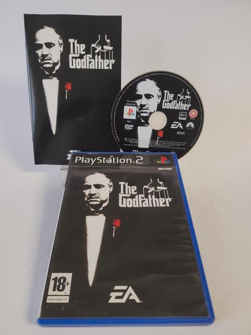 Godfather Playstation 2, Spelcomputers en Games, Games | Sony PlayStation 2, Ophalen of Verzenden